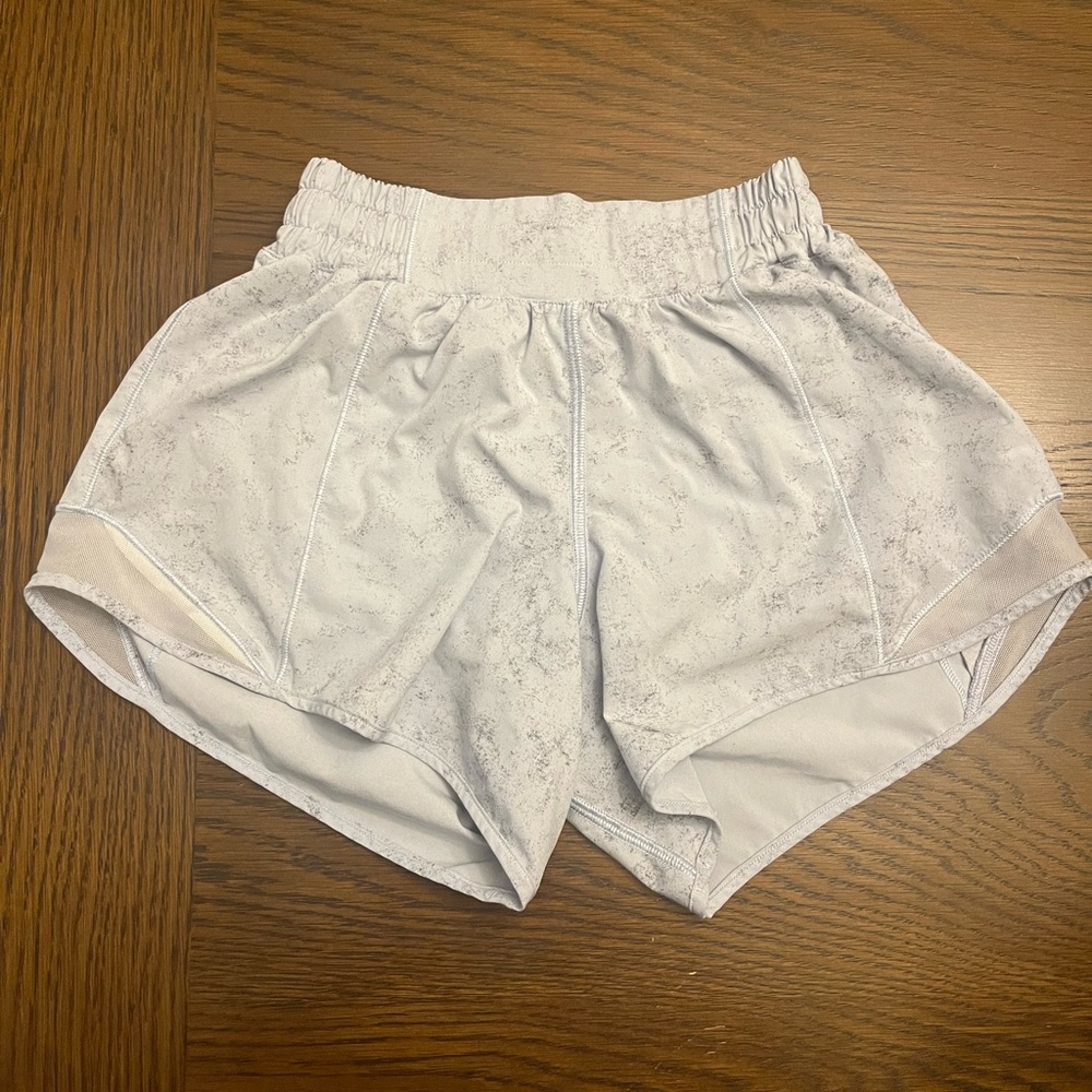 Lululemon running shorts
